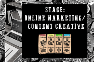 Stage online marketing
