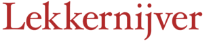 logo-Lekkernijver-vrijstaand-rood